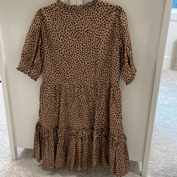 J Crew tiered popover dress - Picture 5 of 8